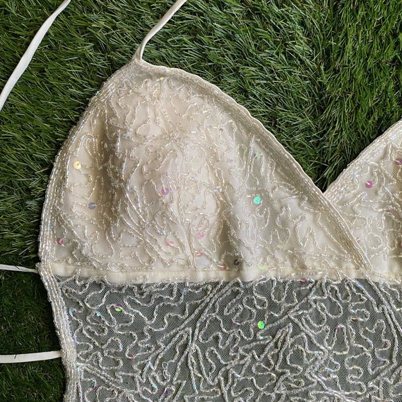 White Y2K top - Picture 6 of 14